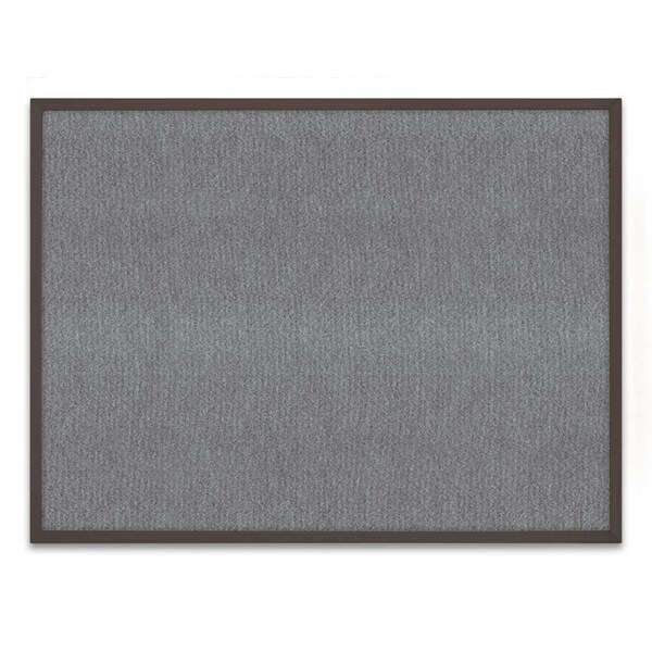 Corkboard, Fabric, Satn, 1 Door, 18" x 24"
